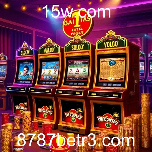 Caça-níqueis: A Fascinante Jornada dos Jogos de Cassino Online e 8787bet